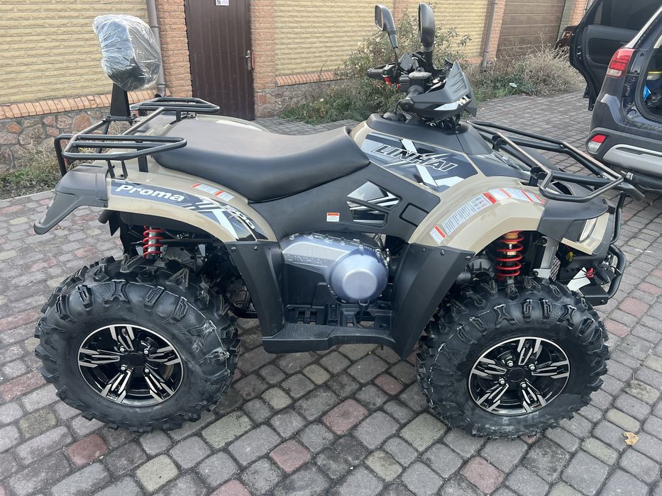 Квадроцикл лінхай прома 500