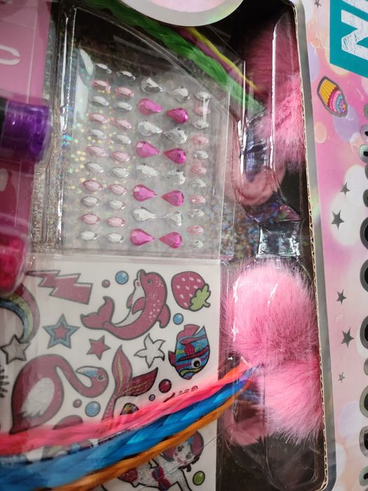 Tatoo Studio - zestaw do stylizacji z warkoczykami