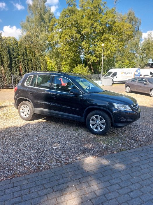 Vw Tiguan 1,4tsi 4x4 2008 r