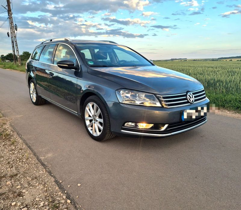 Volkswagen Passat
