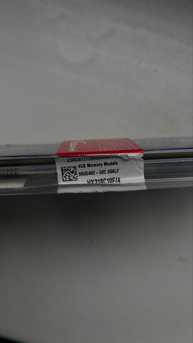 Оперативна пам`ять Kingston – 4 ГБ DDR3 для настільних ПК