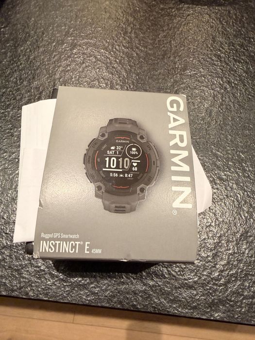 Garmin INSTINCT E 45mm Nowy SmartWatch