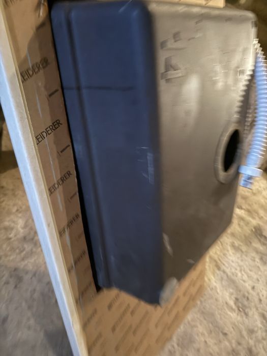 Zlew czarny Massimo Kwarc+Żeliwo