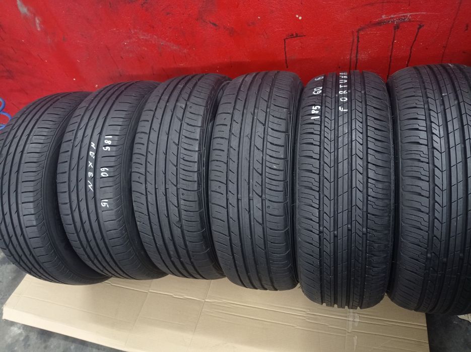 Opony 185/60/15 Michelin nexen Fulda Nokian...