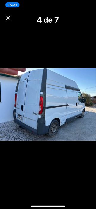 Projeto Campervan ,Renault Trafic 2.0 DCI de 2007