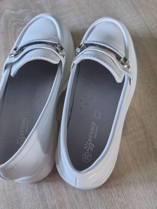 Buty,buciki dziewczynka,komunia,biale