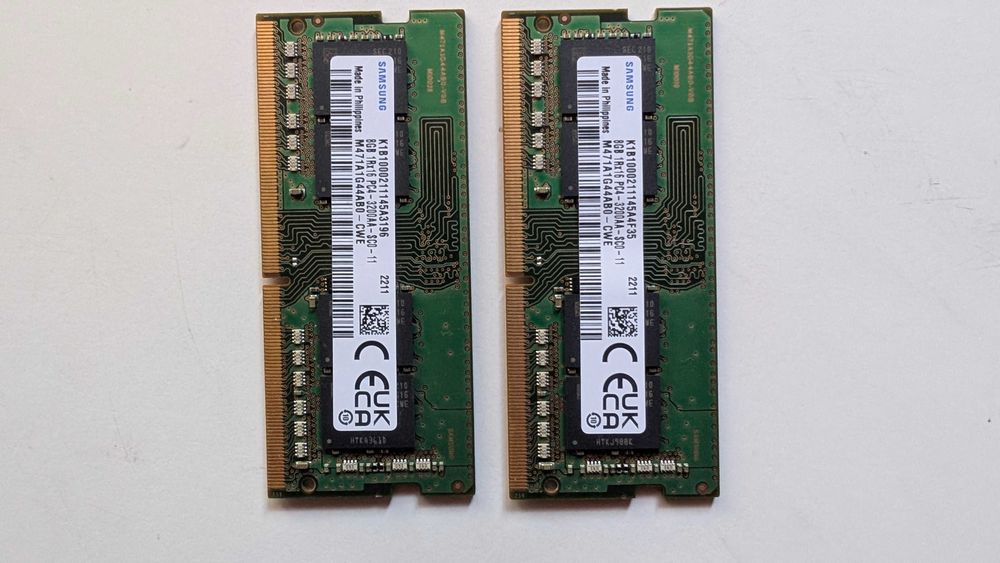 Samsung SODIMM DDR4 PC4-3200 16Gb (2x8gb)