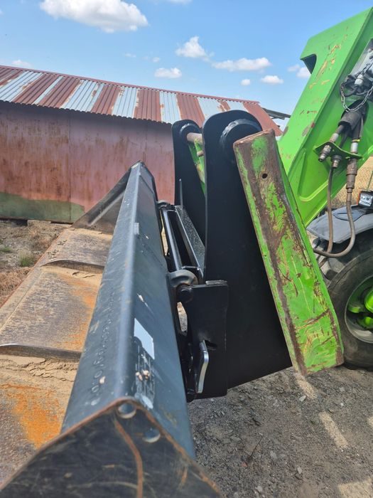 Adapter Merlo Zm3 Euro, Euroramka przejściówka