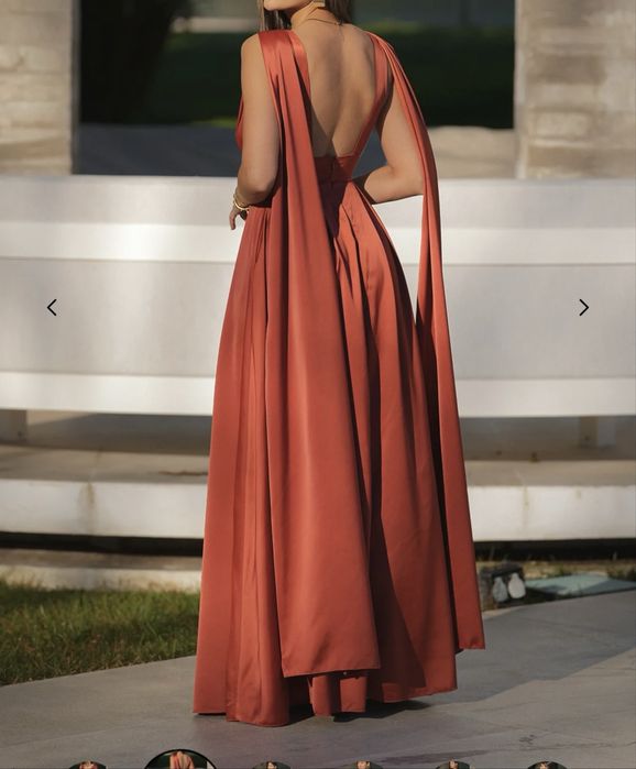 Vestido de cerimonia