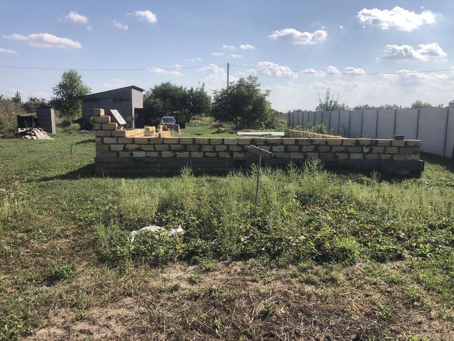 Не закінчене будівництво