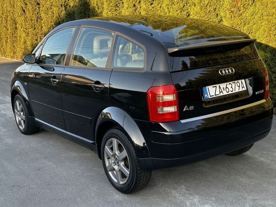 Продам АУДИ А2  1.4TDI не расстаможенная