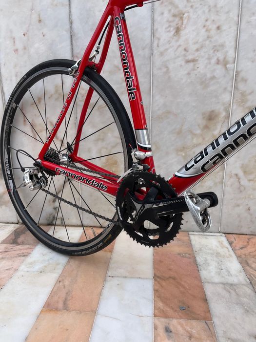 Cannondale de estrada como nova!