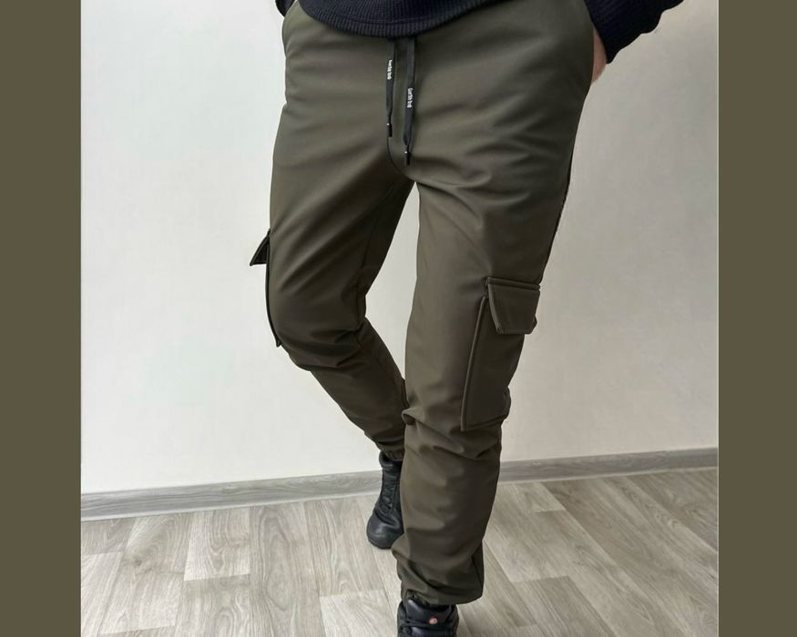 Чоловічі флісові штани, водонепроникні, різні кольори