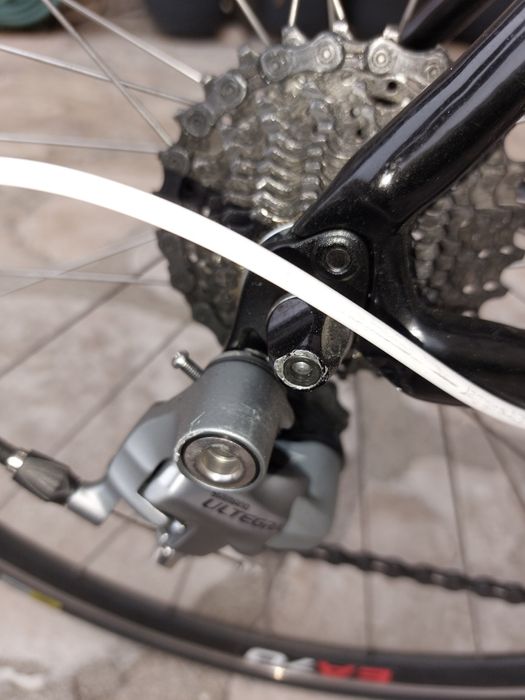 Bicicleta de estrada S-WORKS com pouco uso