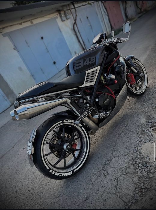 Ducati 848 custom cafe racer