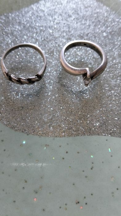 Кольца из серебра