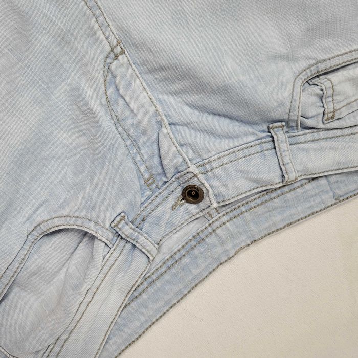 Jasnoniebieskie Jeansy Spodnie