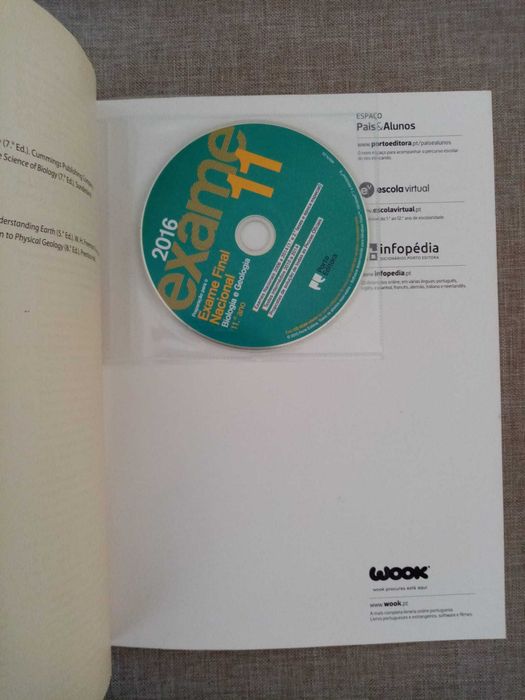 Livro de preparação para o Exame Nacional -Biologia e Geologia 11