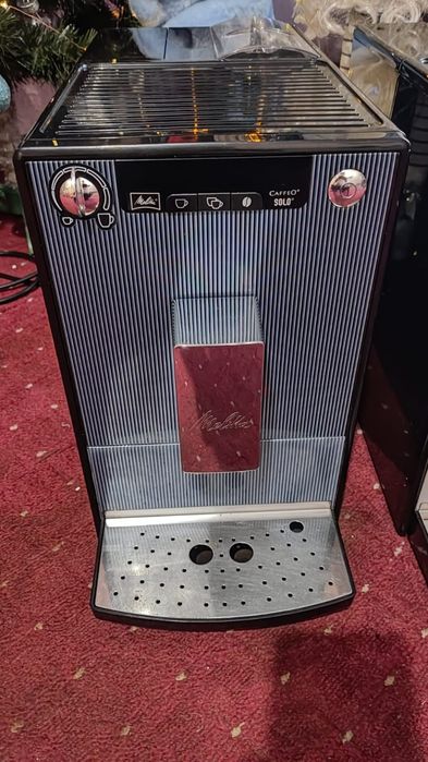 Автоматичні кавомашини Melitta Caffeo solo  - для справжніх гурманів)