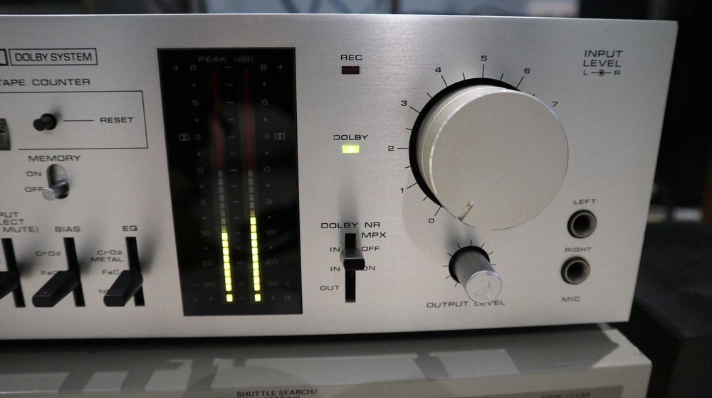 Кассетная дека NIKKO ND-590 Япония идеал