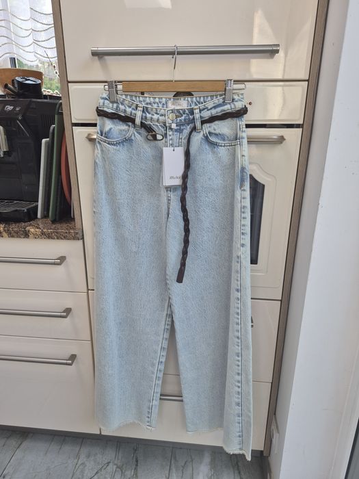 Spodnie jeansowe motel xs sklep 589 zł