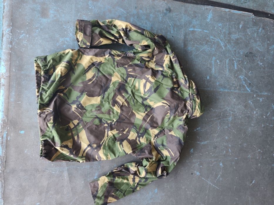 Casaco Gorotex militar