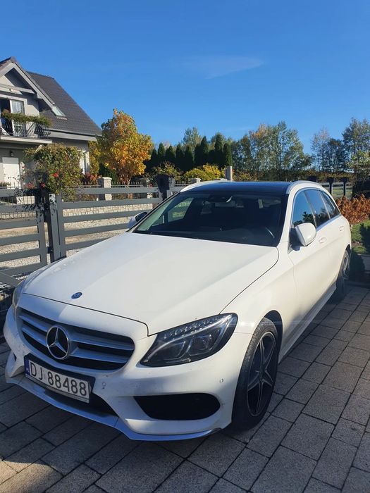 Mercedes-Benz Klasa C Mercedes c clasa w ciągłej eksploatacji