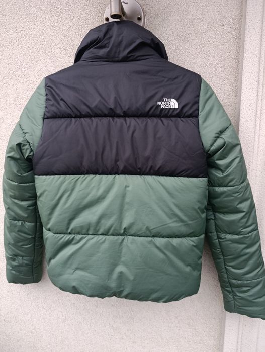 Kurtka  The North Face. The North Face Kurtka NF0A4WAP Zielony Regular