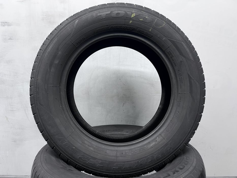 4шт літо 225/65/R17 7мм Toyo Proxes CF 2 SUV