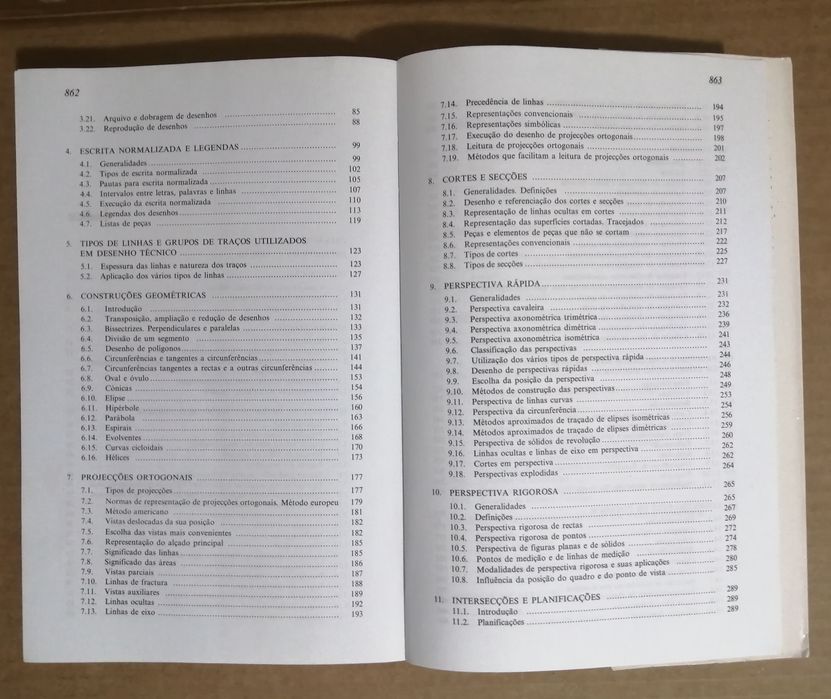 Livro Desenho técnico
