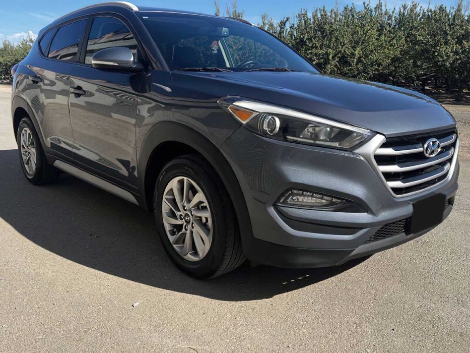 Hyundai Tucson Limited      2018