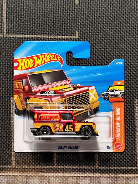 Hot Wheels DRIFT-ENDER STH 2026 Szczecin Słoneczne • OLX.pl