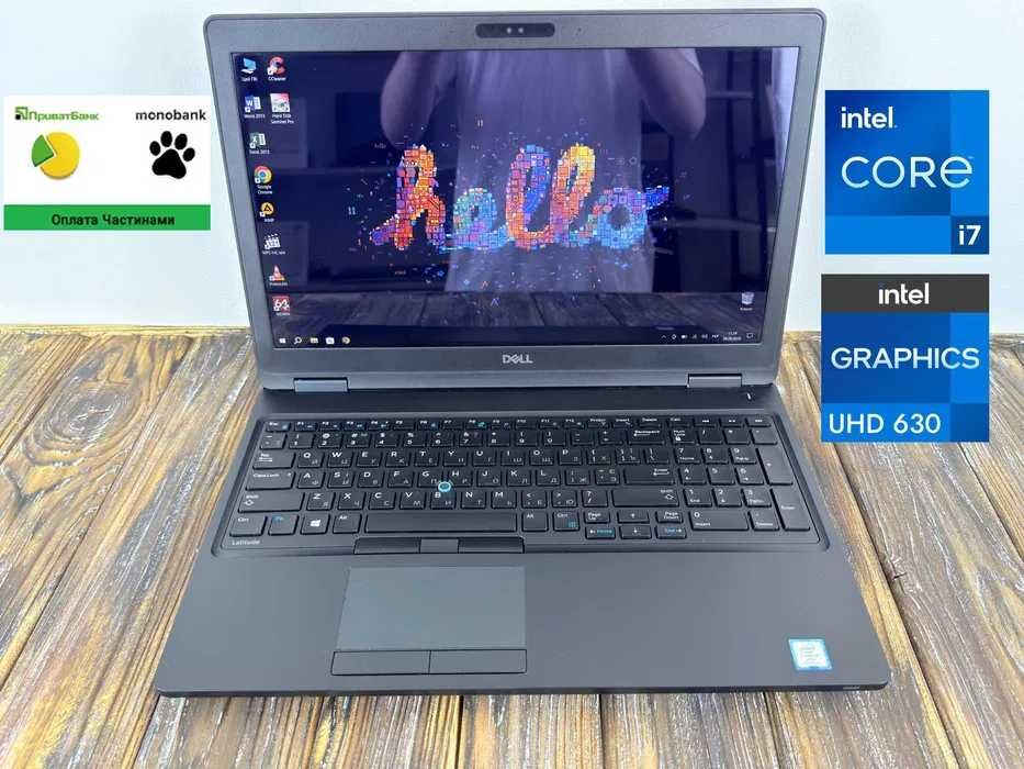 Офісний Ноутбук з Сенсорним Екраном Dell Latitude E5590 /Core i7-8650u/ГАРАНТІЯ