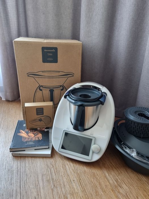 Nowy thermomix tm6 gwarancja cookidoo