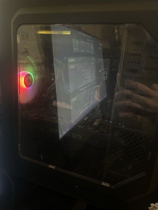 Ігровий ПК i5-10400F + GTX 1080 8GB + 16GB + 2TB + монітор 144Hz + комплект
