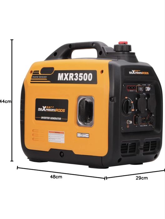 Geredor MXR3500 maxpeedingrods