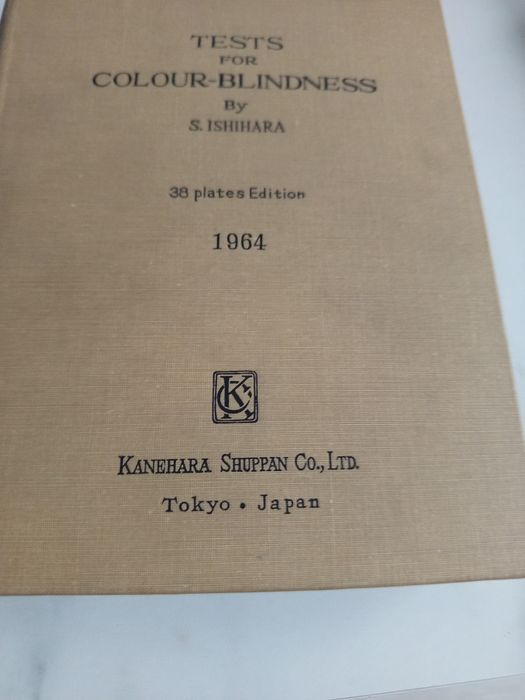 Tablice Ishihary książka rok 64