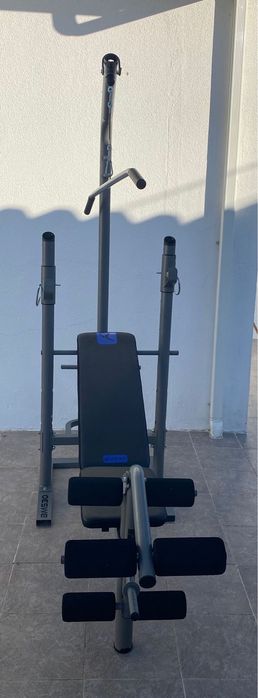 Aparelho de musculação