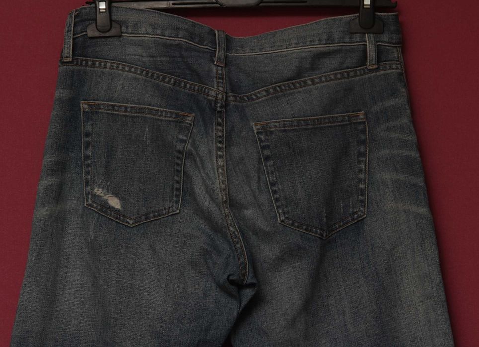 Uniqlo Slim Boyfriend 5 (29-30) джинсы из японского сукна  хлопка