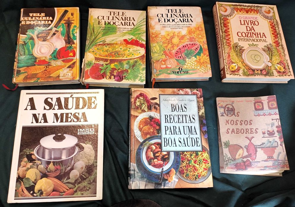 Lote Livros Culinária 2