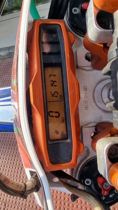 Vendo ktm 450 exc 2017