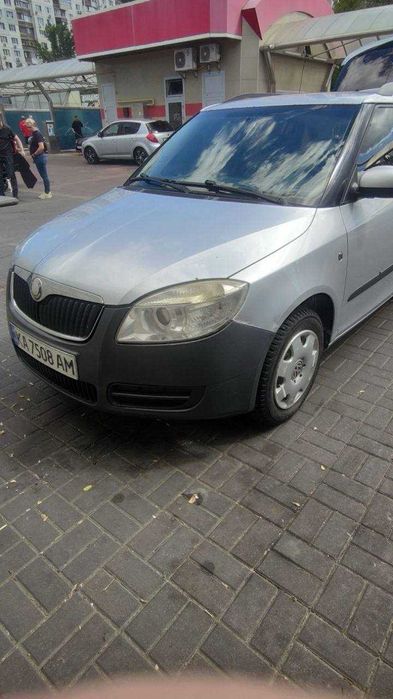 Skoda Fabia 2008