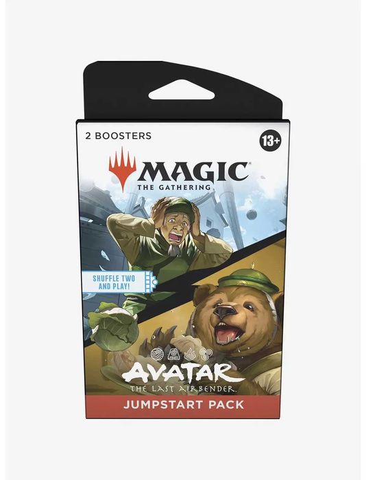 Magic The Gathering Avatar Jumpstart Pack Sealed