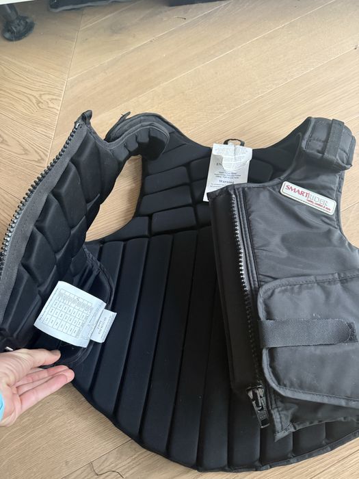 Kamizelka jeździecka dzieciecy rozm. L stan bdb