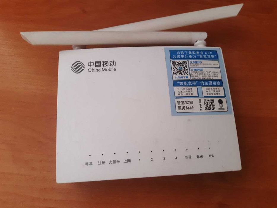 Роутер ZTE 1гбит/с