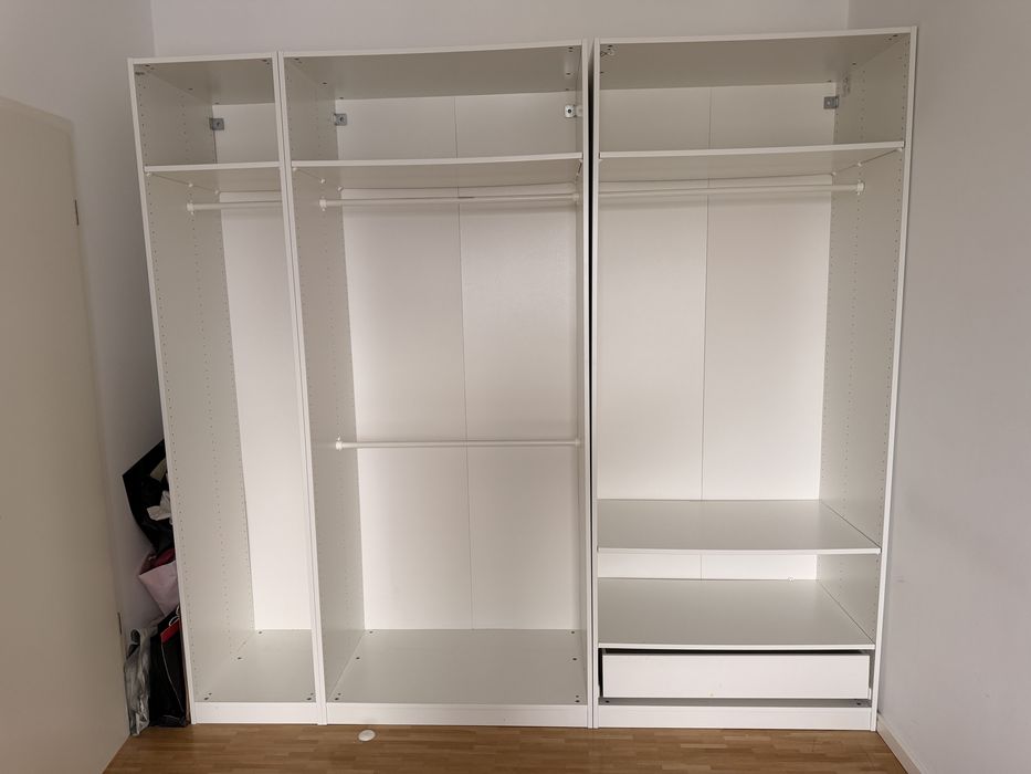 IKEA PAX szafa 250x237x58