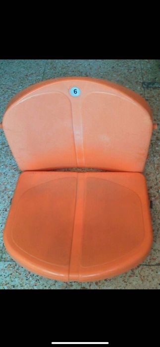 Cadeiras alvalade estadio sporting portugal futebol usadas colecao