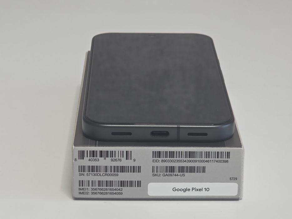 Google Pixel 10 128GB Neverlock eSIM