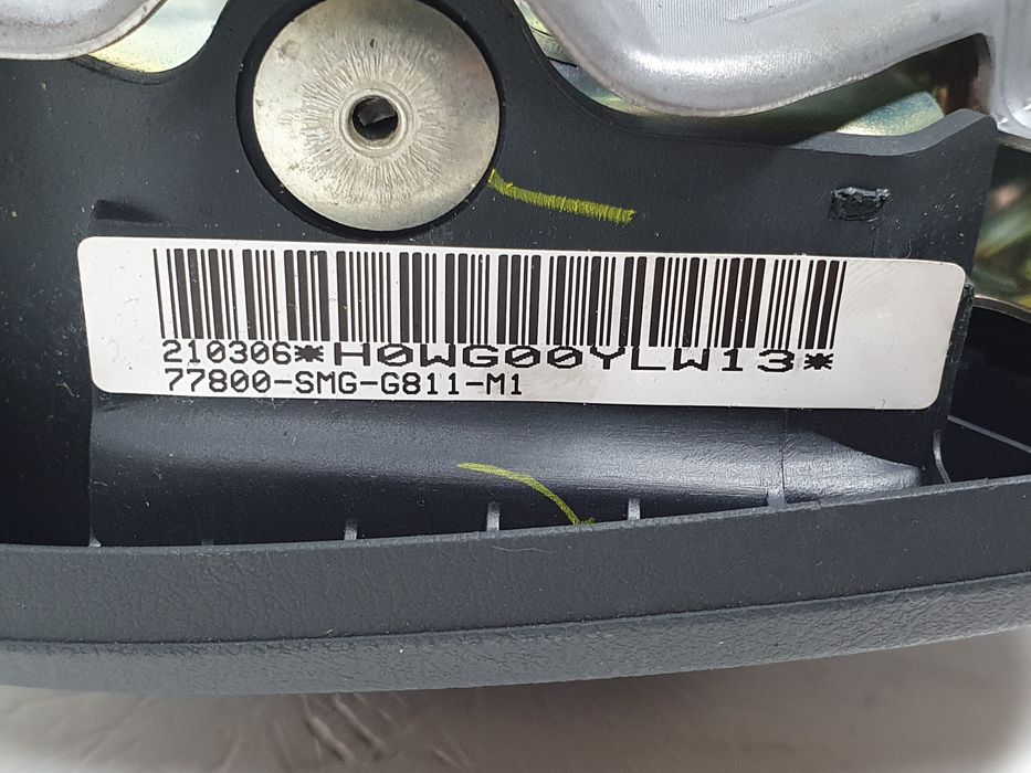 Airbag do volante HONDA Civic VIII Hatchback (FN_, FK_)