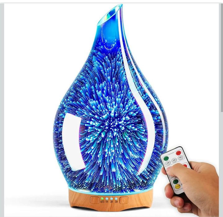 Szklany dyfuzor zapachowy, 280 ml